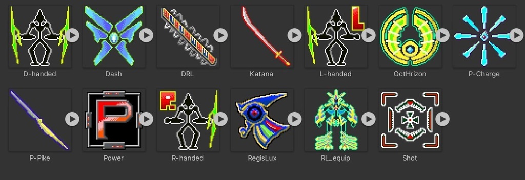 『レージスルクス』 ドラゴンフレームV3拡張アセット