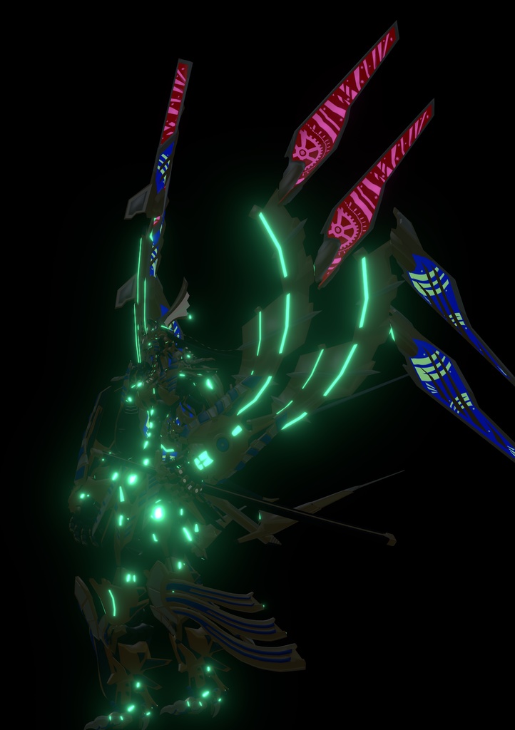 『レージスルクス』 ドラゴンフレームV3拡張アセット