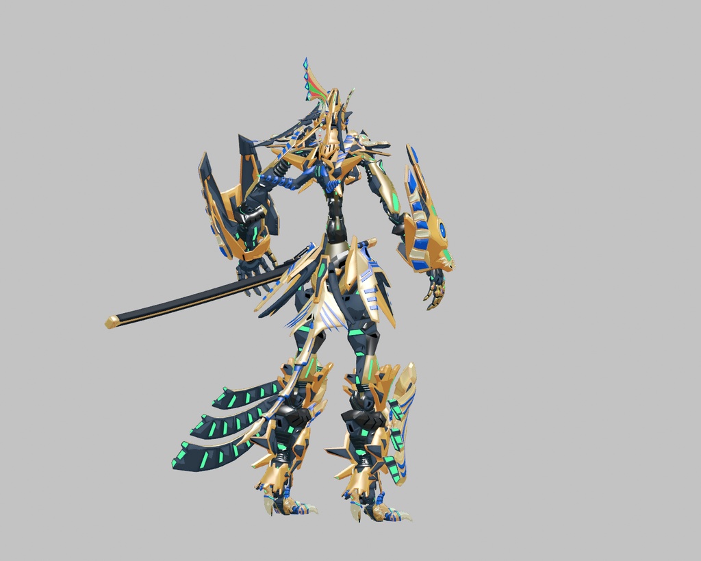 『レージスルクス』 ドラゴンフレームV3拡張アセット