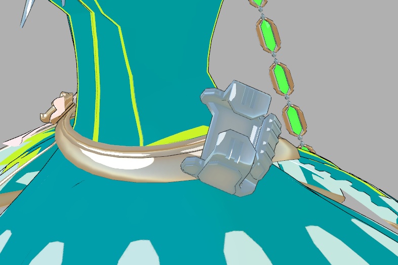 ヒロインスーツ着装デバイス 人造妖精マホン