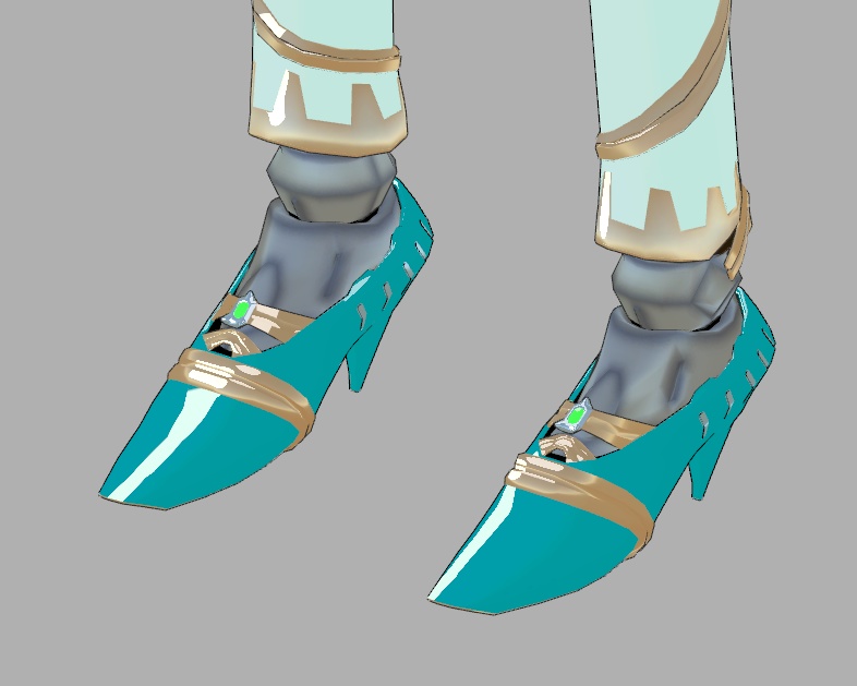 ヒロインスーツ着装デバイス 人造妖精マホン