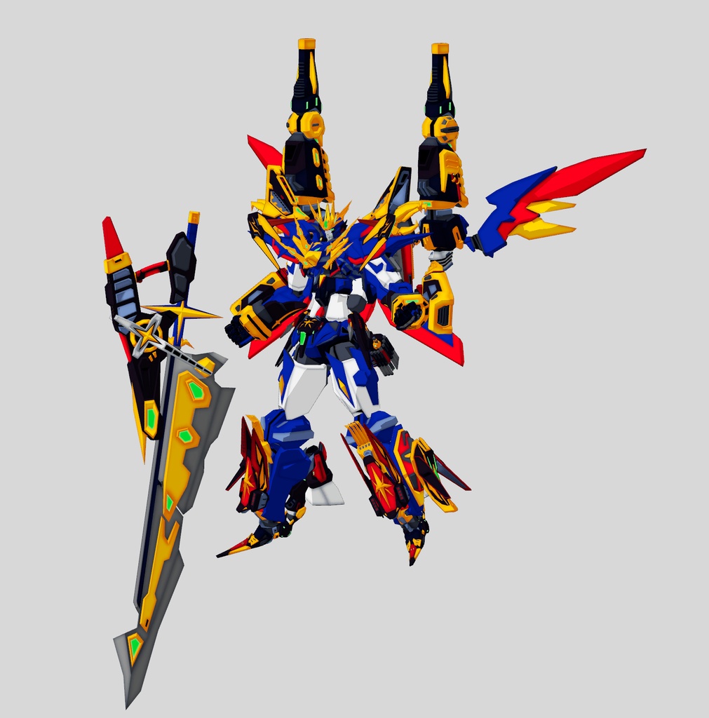 超転生合体グレートリーンブレイバー なりきりセット