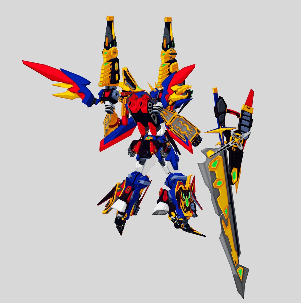 超転生合体グレートリーンブレイバー なりきりセット