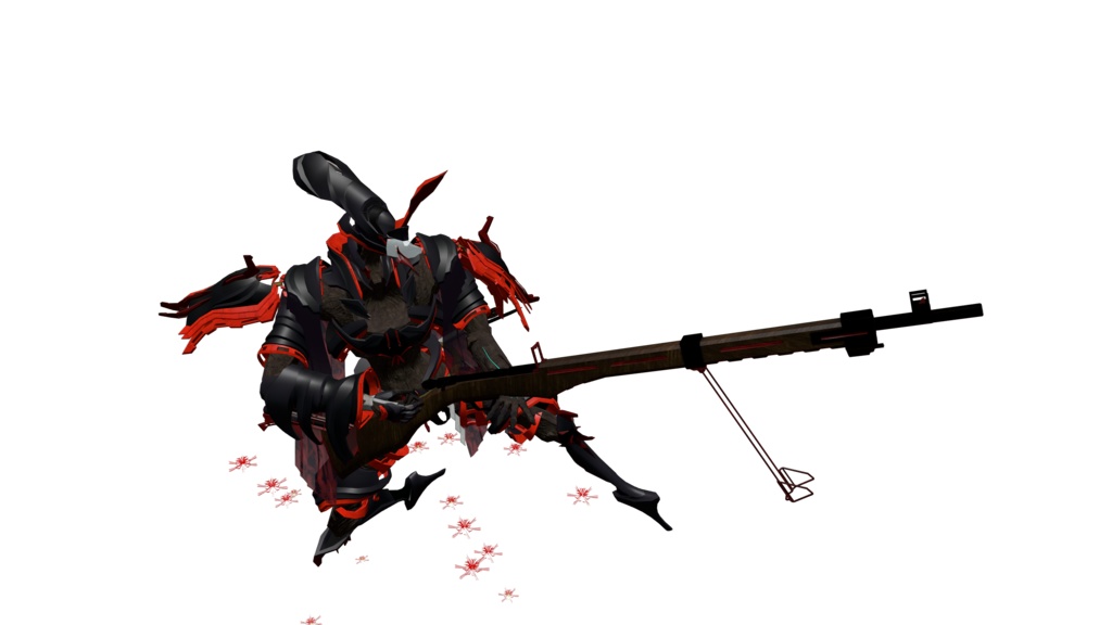 憑喪式自律狙撃砲/対魂完全呪装弾