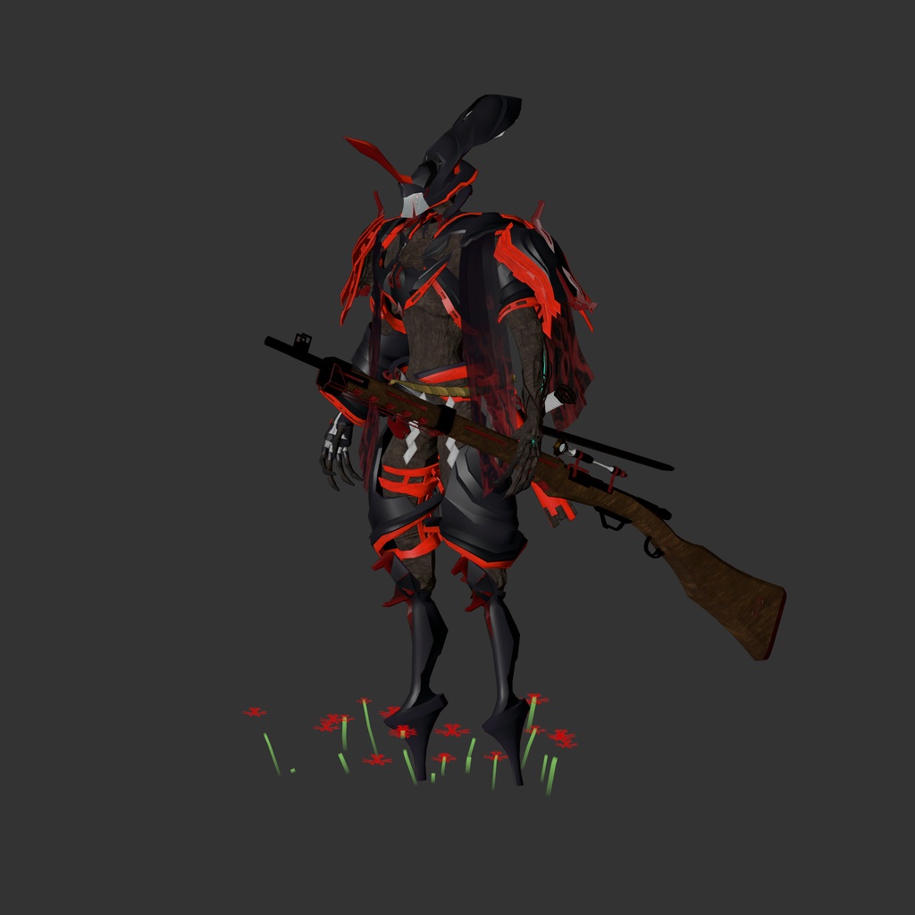 憑喪式自律狙撃砲/対魂完全呪装弾