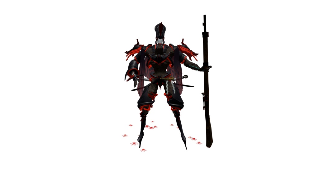 憑喪式自律狙撃砲/対魂完全呪装弾