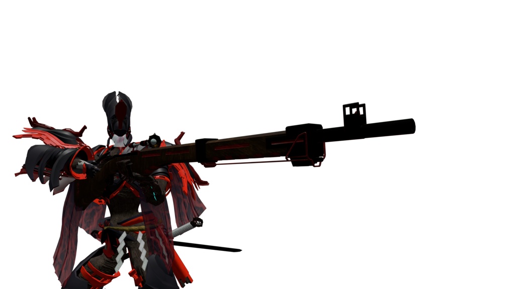 憑喪式自律狙撃砲/対魂完全呪装弾