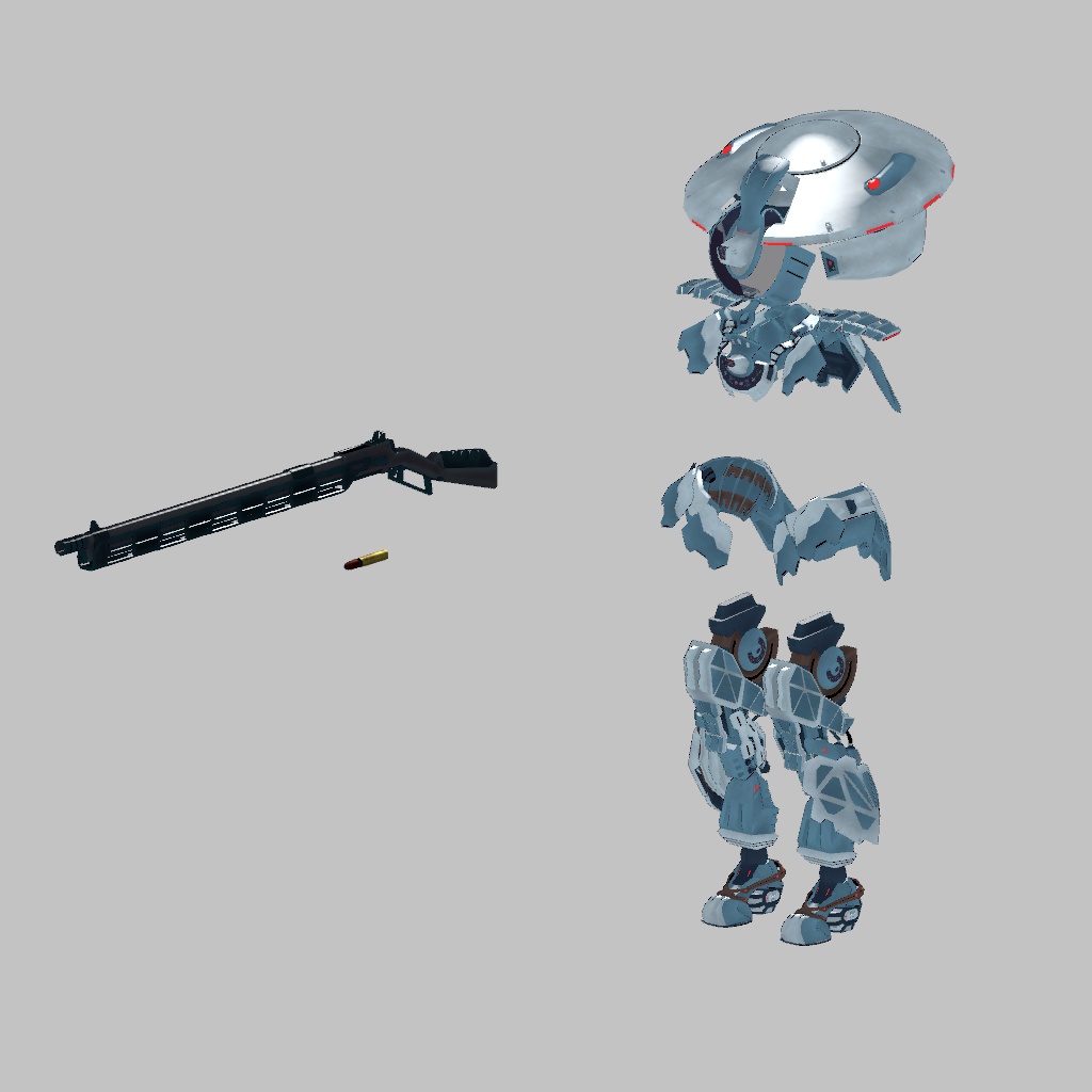 「シガラキ」対応拡張アセット“蛮瞳炸”