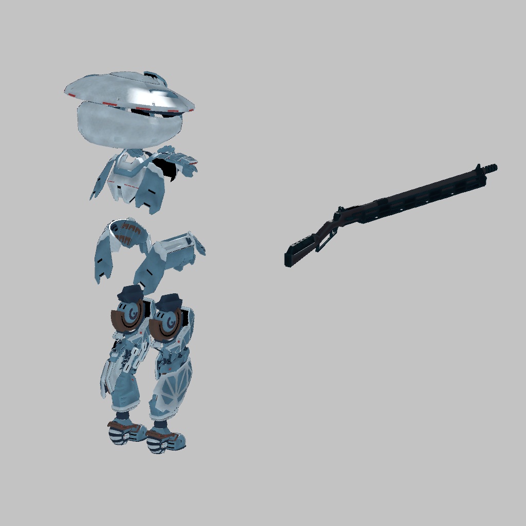 「シガラキ」対応拡張アセット“蛮瞳炸”