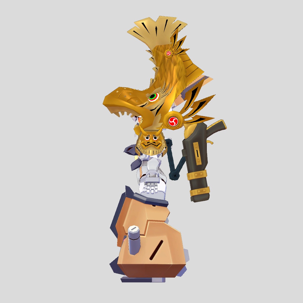 鬼操転鎧クグツミ対応 拡張アセット “天羅凄睨”