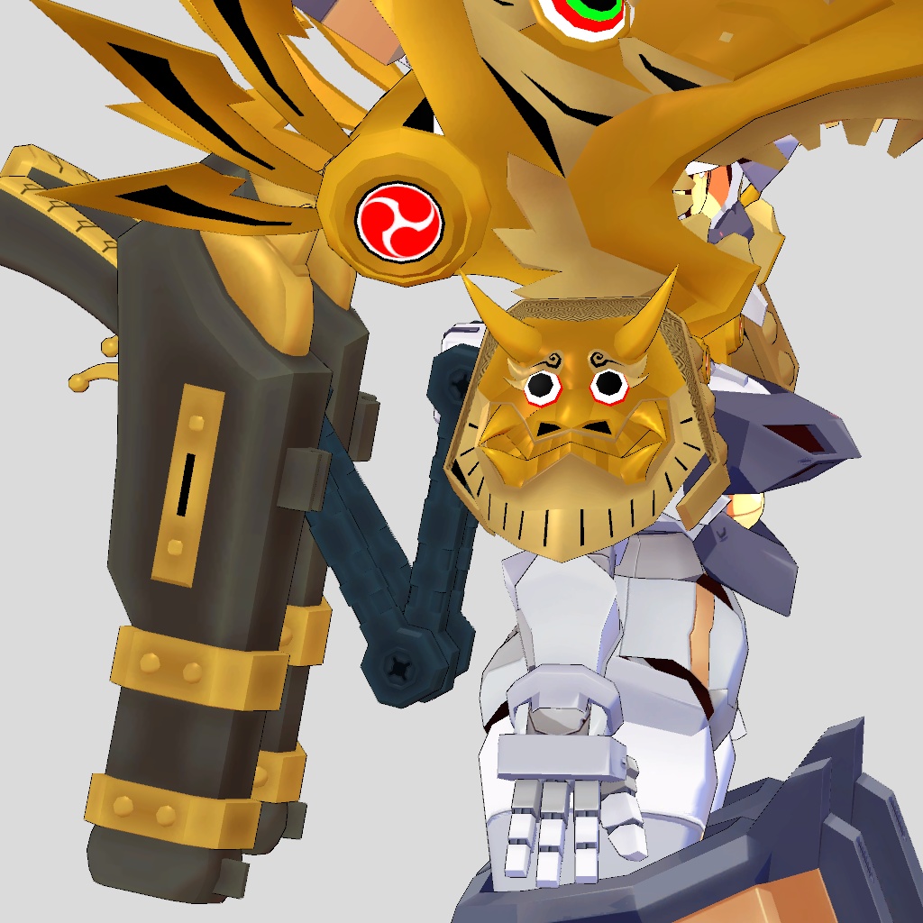 鬼操転鎧クグツミ対応 拡張アセット “天羅凄睨”