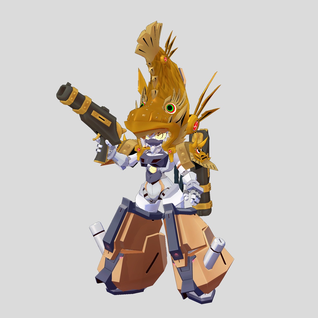 鬼操転鎧クグツミ対応 拡張アセット “天羅凄睨”