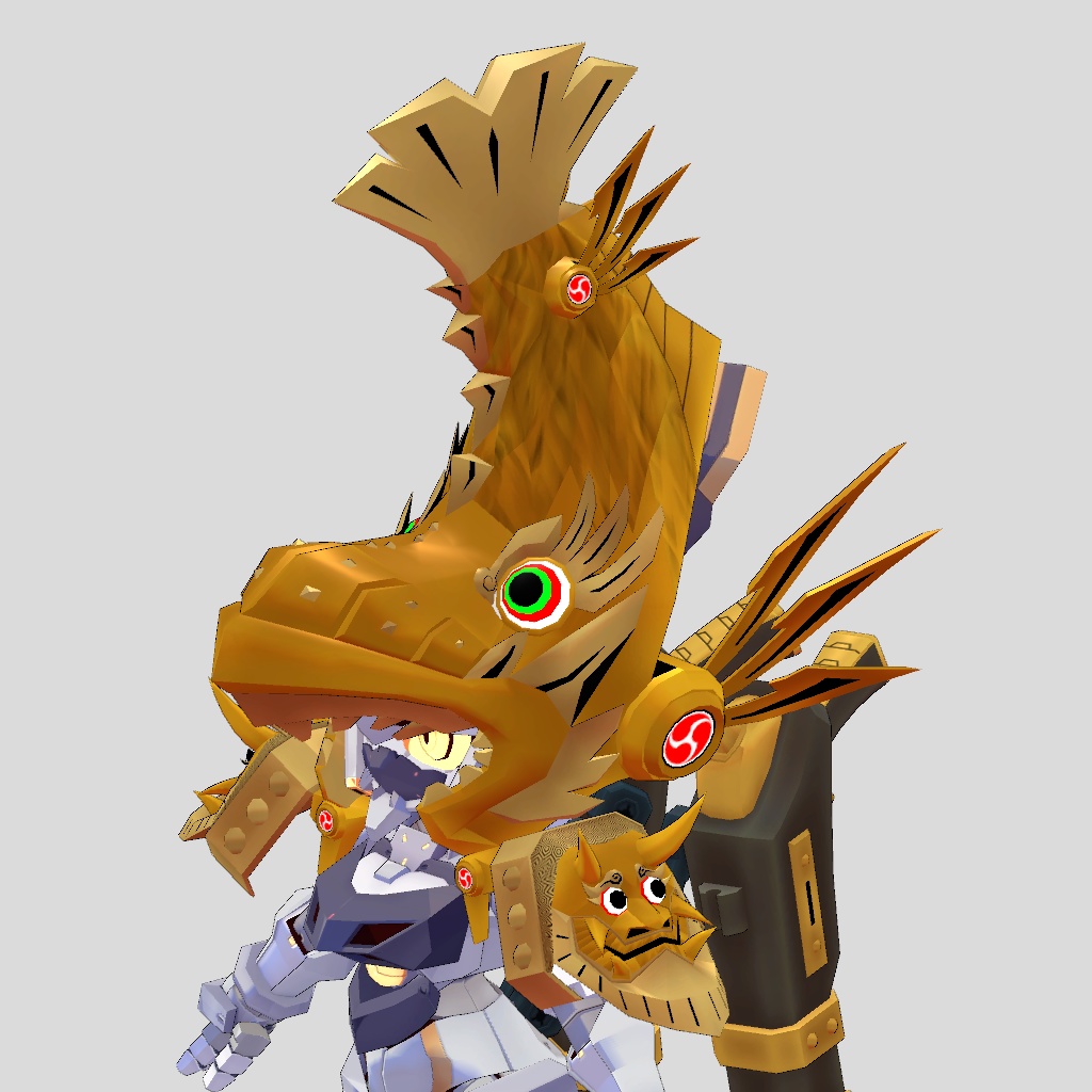 鬼操転鎧クグツミ対応 拡張アセット “天羅凄睨”