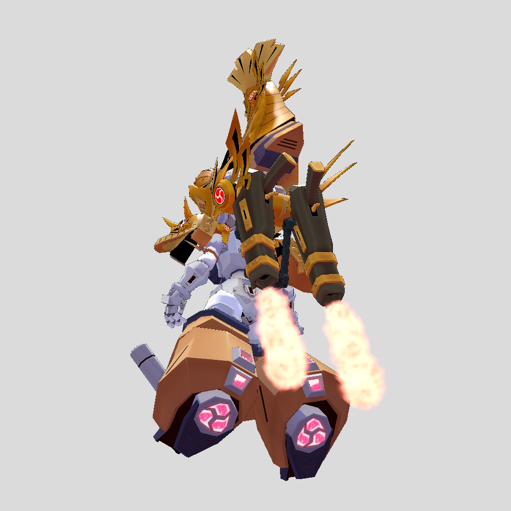 鬼操転鎧クグツミ対応 拡張アセット “天羅凄睨”