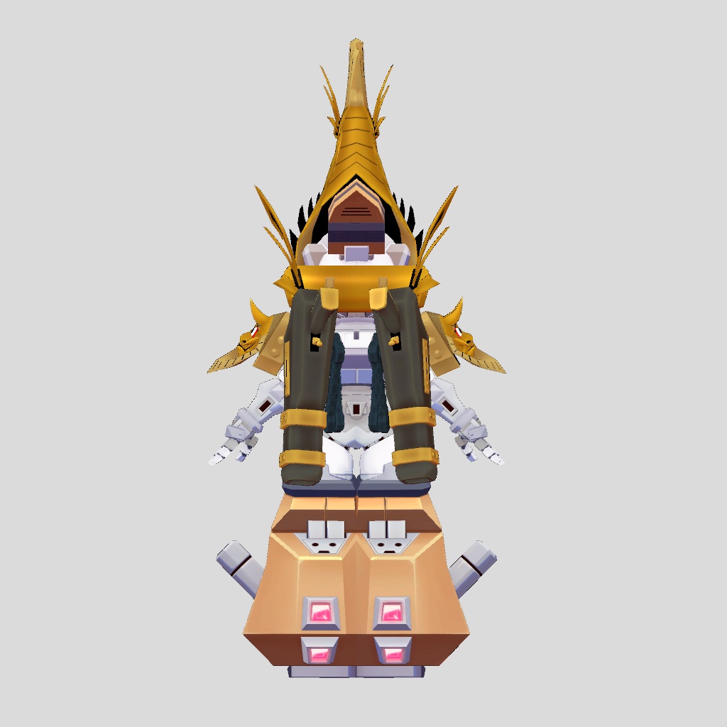 鬼操転鎧クグツミ対応 拡張アセット “天羅凄睨”