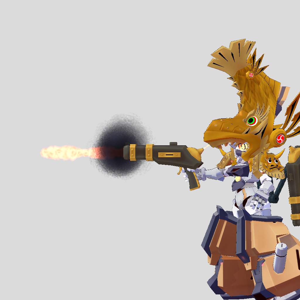 鬼操転鎧クグツミ対応 拡張アセット “天羅凄睨”