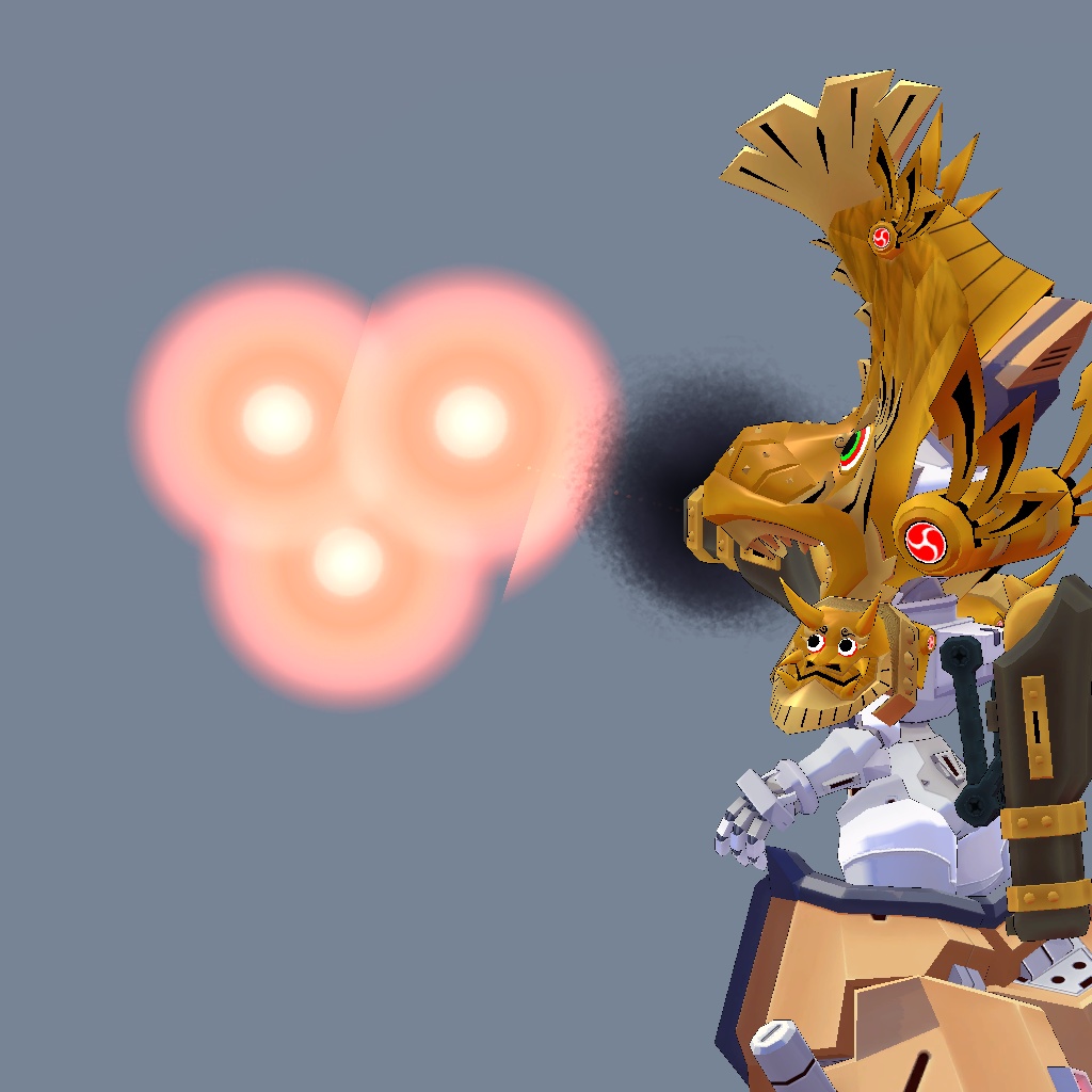 鬼操転鎧クグツミ対応 拡張アセット “天羅凄睨”