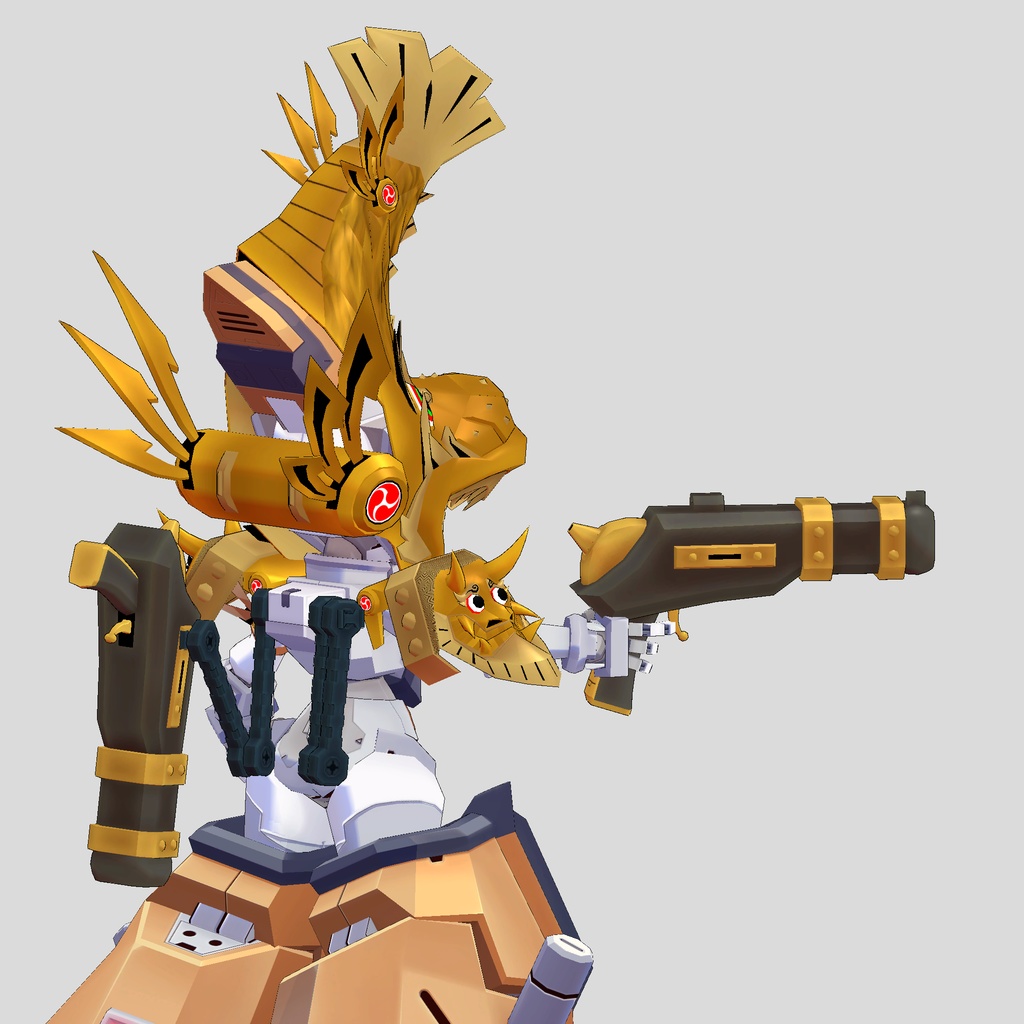 鬼操転鎧クグツミ対応 拡張アセット “天羅凄睨”