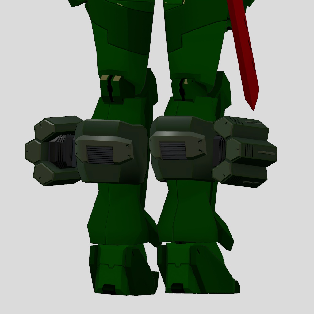 鬼操転鎧クグツイ対応 拡張アセット “ヘビィウェポンコマンダー”