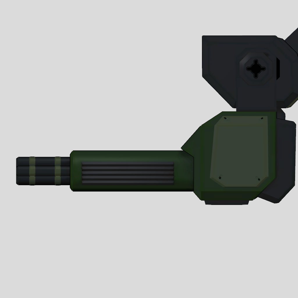 鬼操転鎧クグツイ対応 拡張アセット “ヘビィウェポンコマンダー”