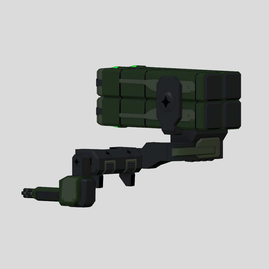 鬼操転鎧クグツイ対応 拡張アセット “ヘビィウェポンコマンダー”