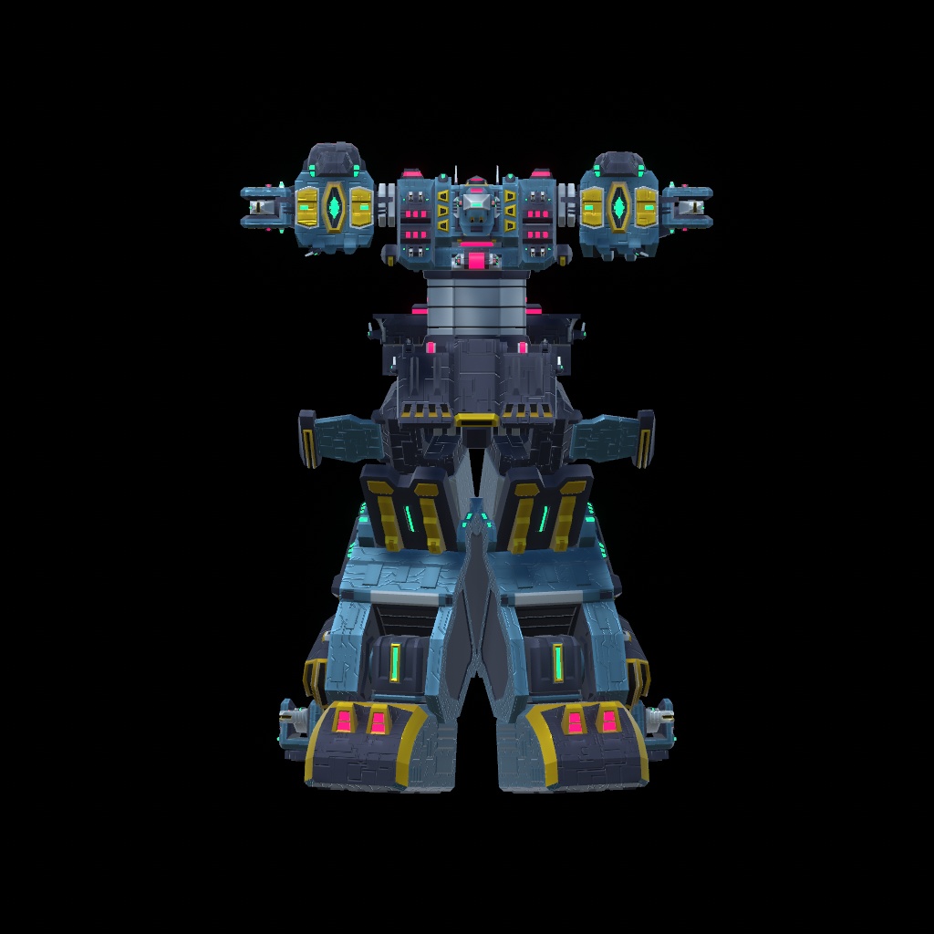 三段変形合体ロボット基地 ギガンティック・モア