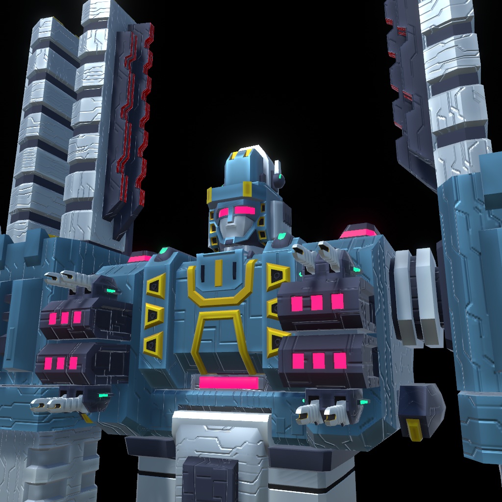 三段変形合体ロボット基地 ギガンティック・モア