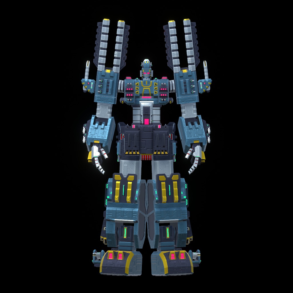 三段変形合体ロボット基地 ギガンティック・モア