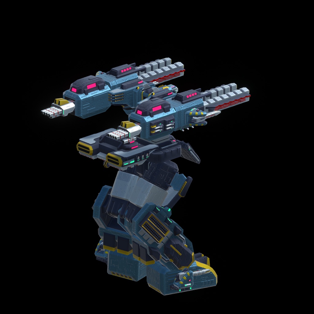 三段変形合体ロボット基地 ギガンティック・モア