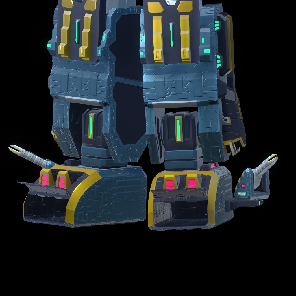 三段変形合体ロボット基地 ギガンティック・モア