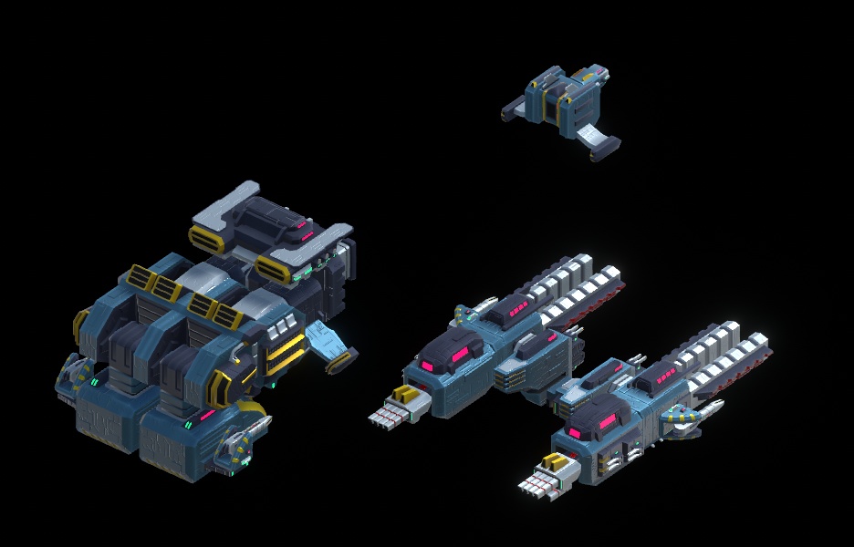 三段変形合体ロボット基地 ギガンティック・モア