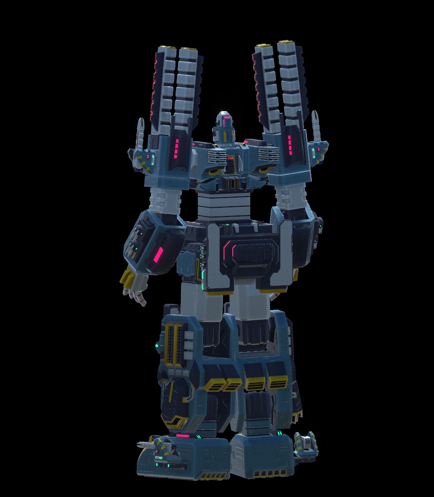 三段変形合体ロボット基地 ギガンティック・モア