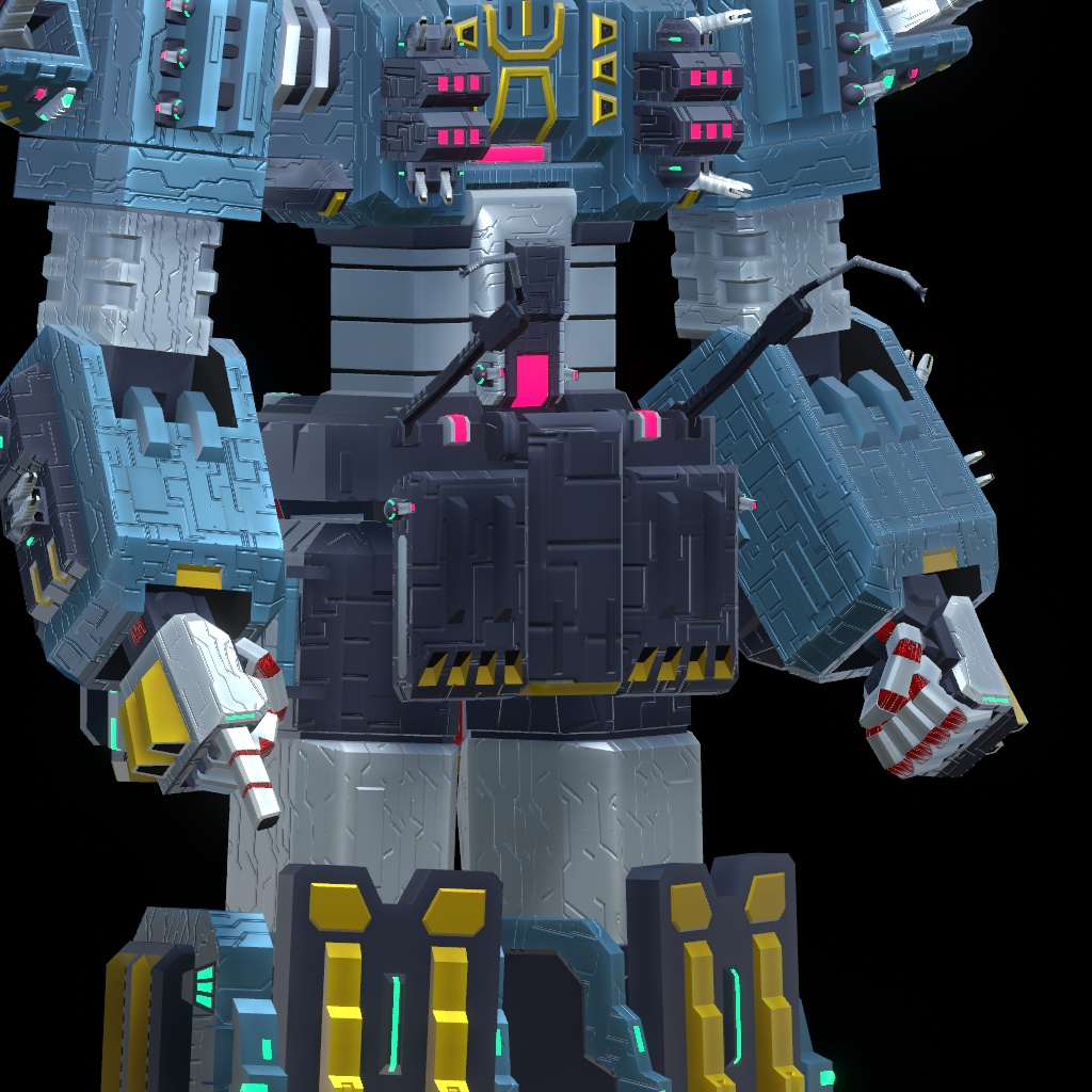 三段変形合体ロボット基地 ギガンティック・モア