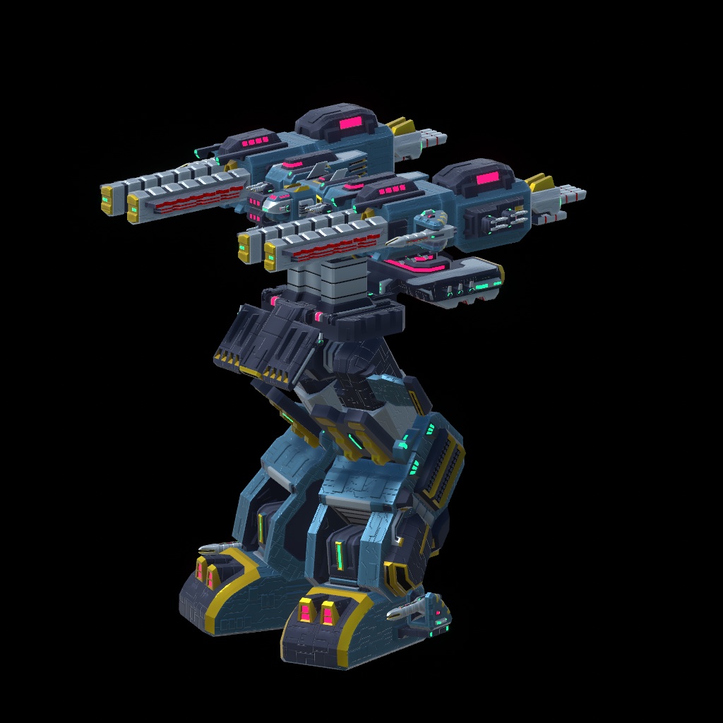 三段変形合体ロボット基地 ギガンティック・モア