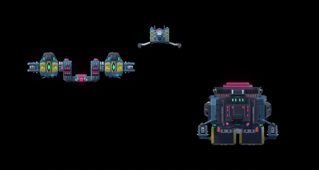 三段変形合体ロボット基地 ギガンティック・モア