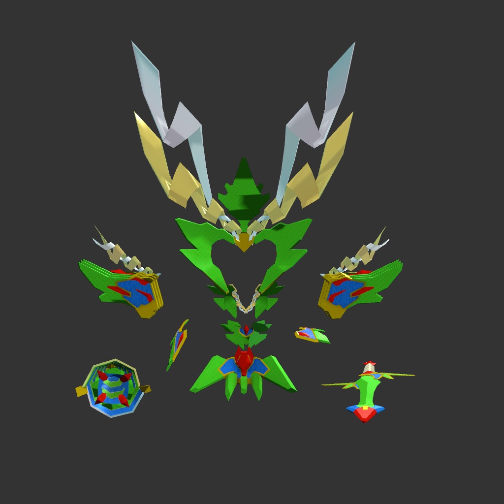 無間の刃衣(むげんのはごろも)