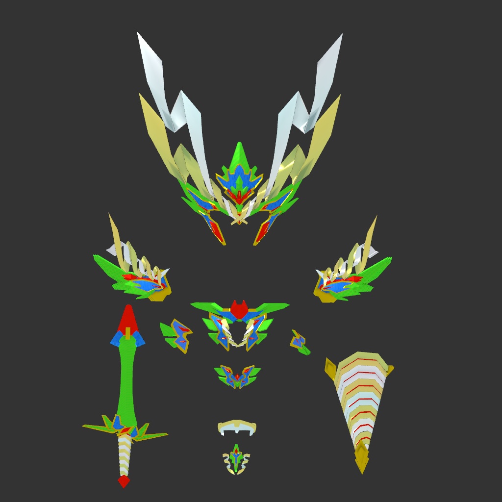 無間の刃衣(むげんのはごろも)