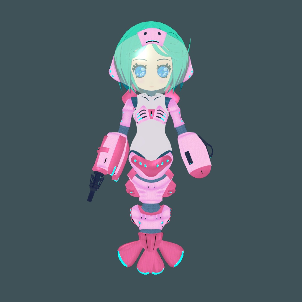 水着ユニット 『ハーミット・トレッド』