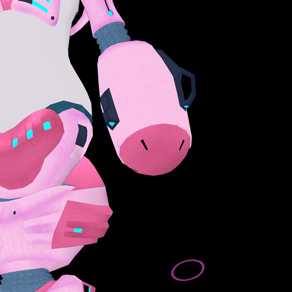 水着ユニット 『ハーミット・トレッド』