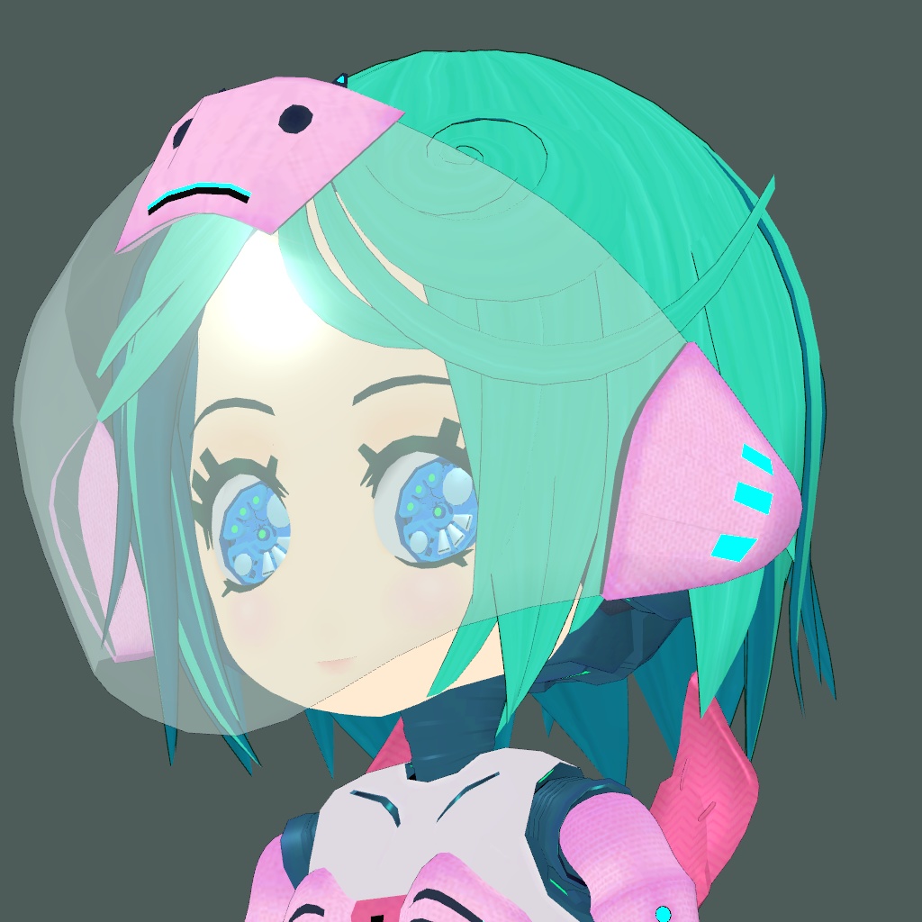 水着ユニット 『ハーミット・トレッド』