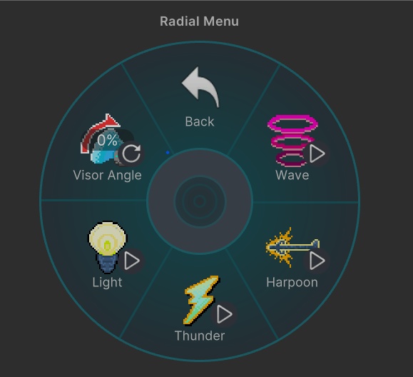 水着ユニット 『ハーミット・トレッド』