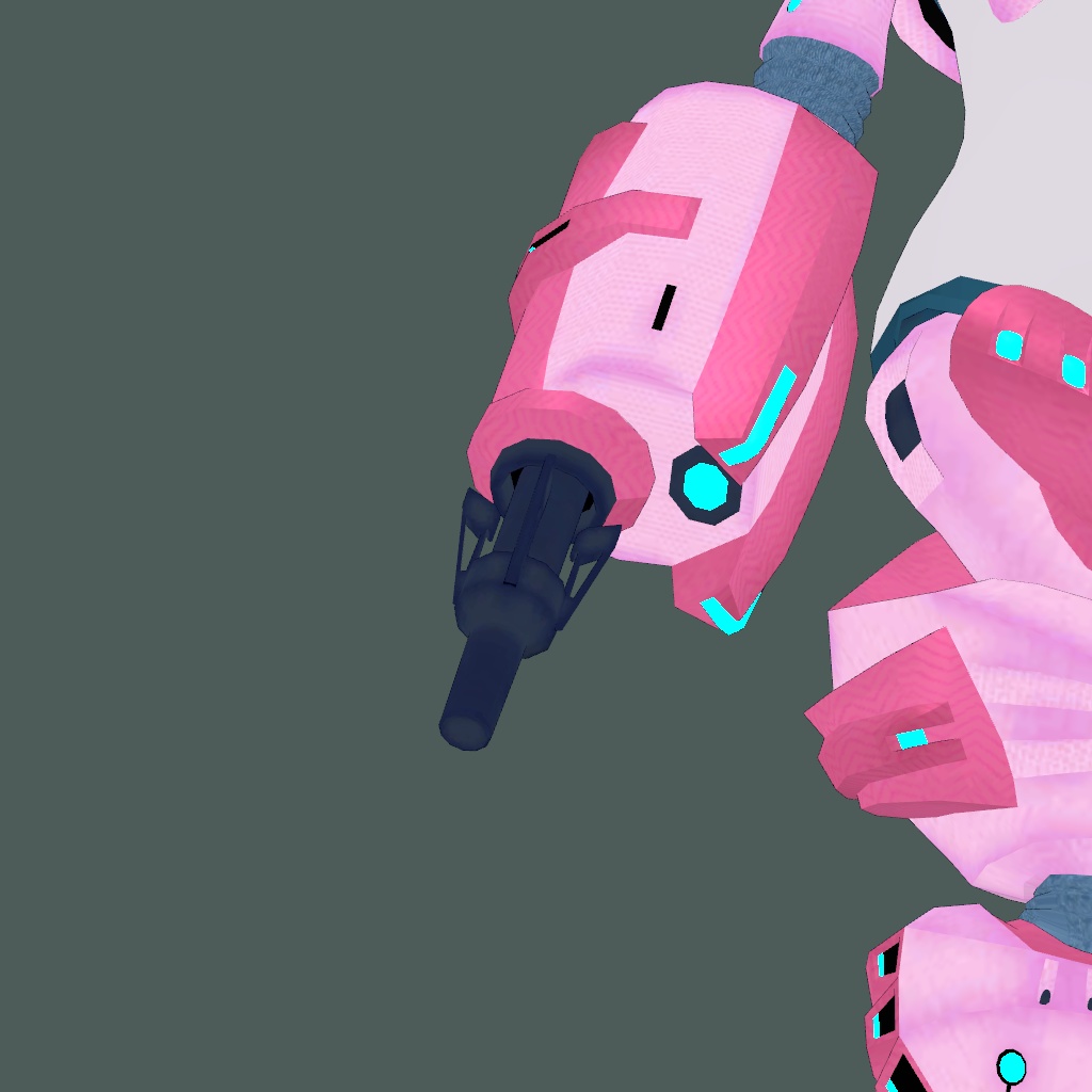 水着ユニット 『ハーミット・トレッド』