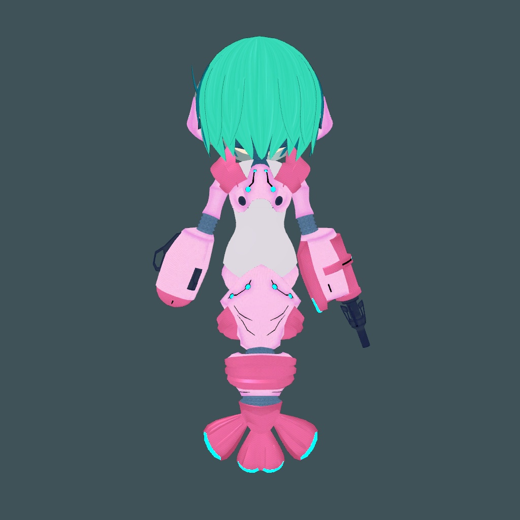 水着ユニット 『ハーミット・トレッド』