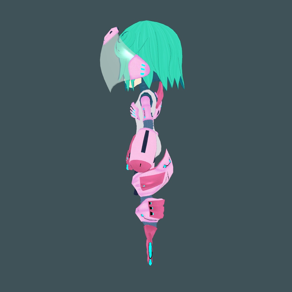 水着ユニット 『ハーミット・トレッド』