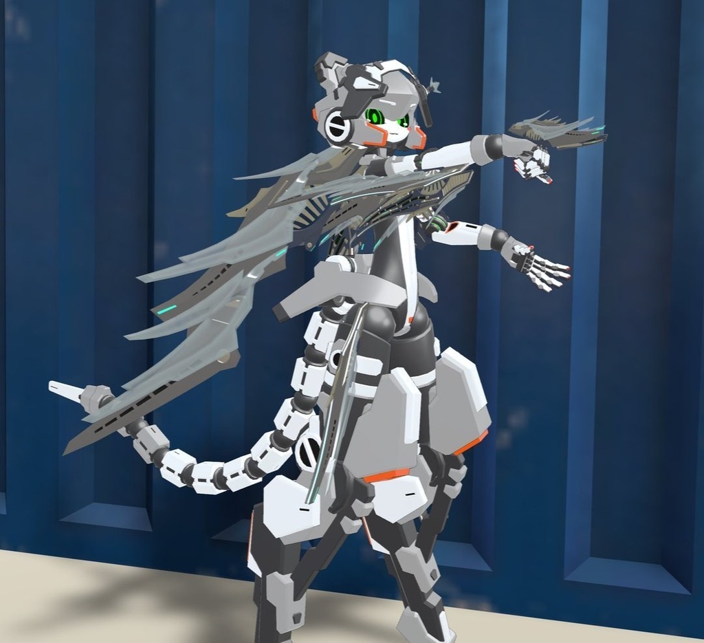 “フォルミウム” バリアハーネス