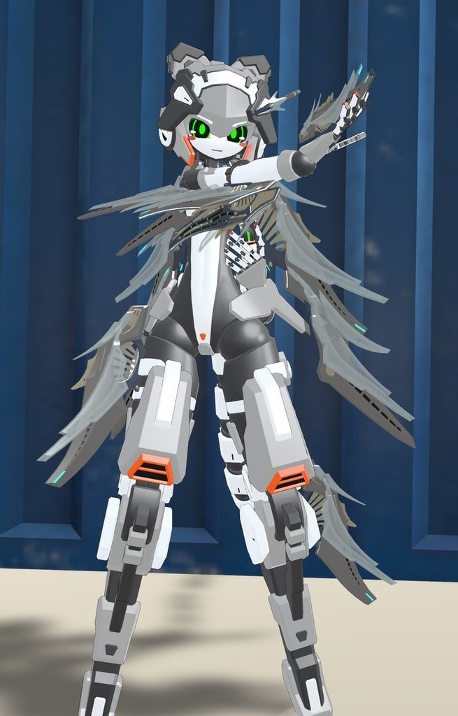 “フォルミウム” バリアハーネス