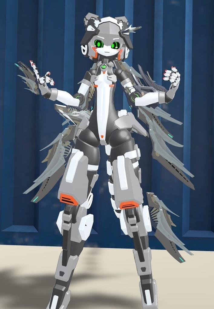 “フォルミウム” バリアハーネス