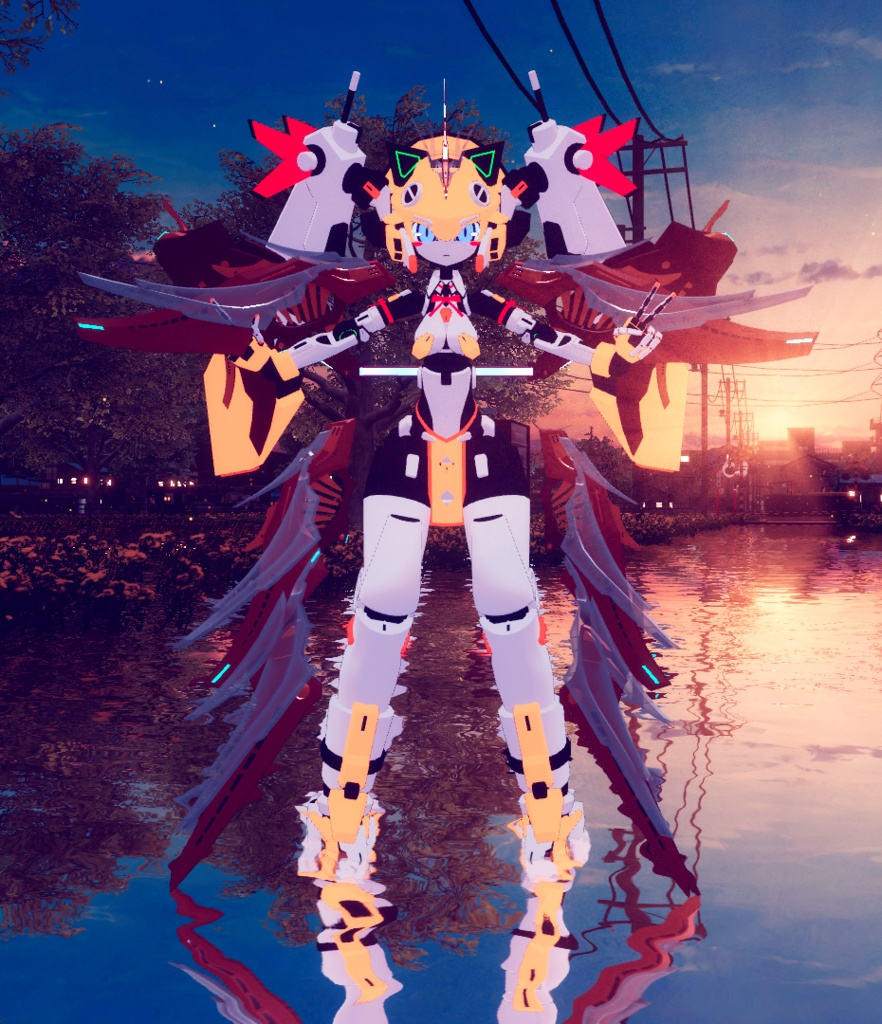 “フォルミウム” バリアハーネス