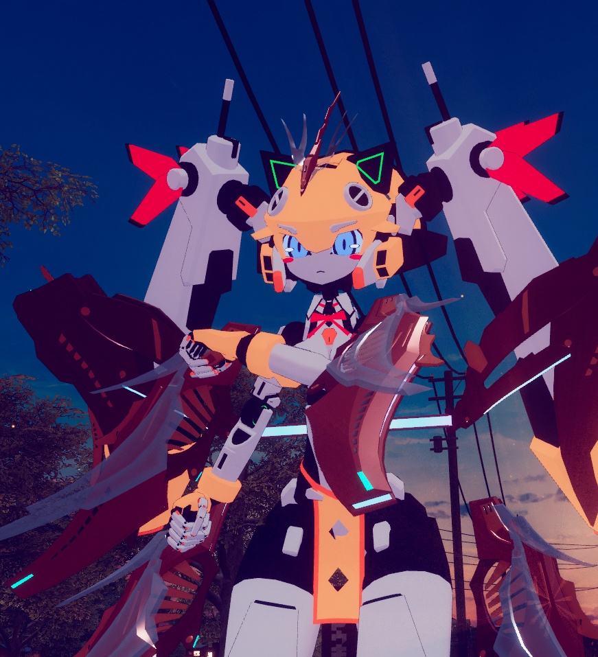 “フォルミウム” バリアハーネス