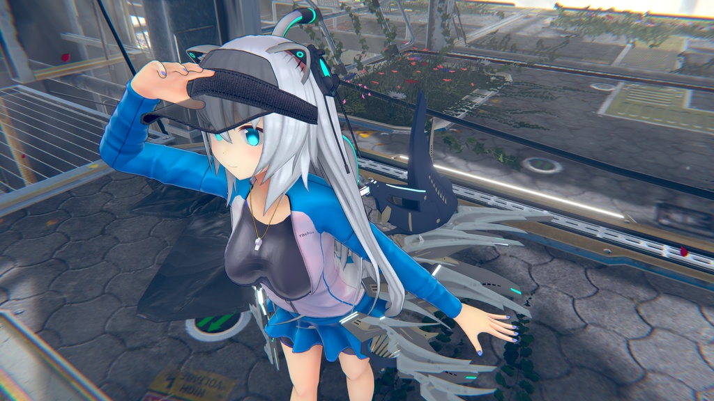 “フォルミウム” バリアハーネス